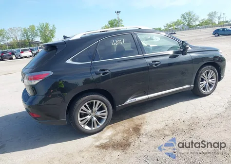 2013 Lexus Rx 450H из США, поврежденный, VIN JTJBC1BA9D2053105
